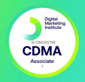 Digital Marketing Institute Certificates - Content Marketing, Social Media